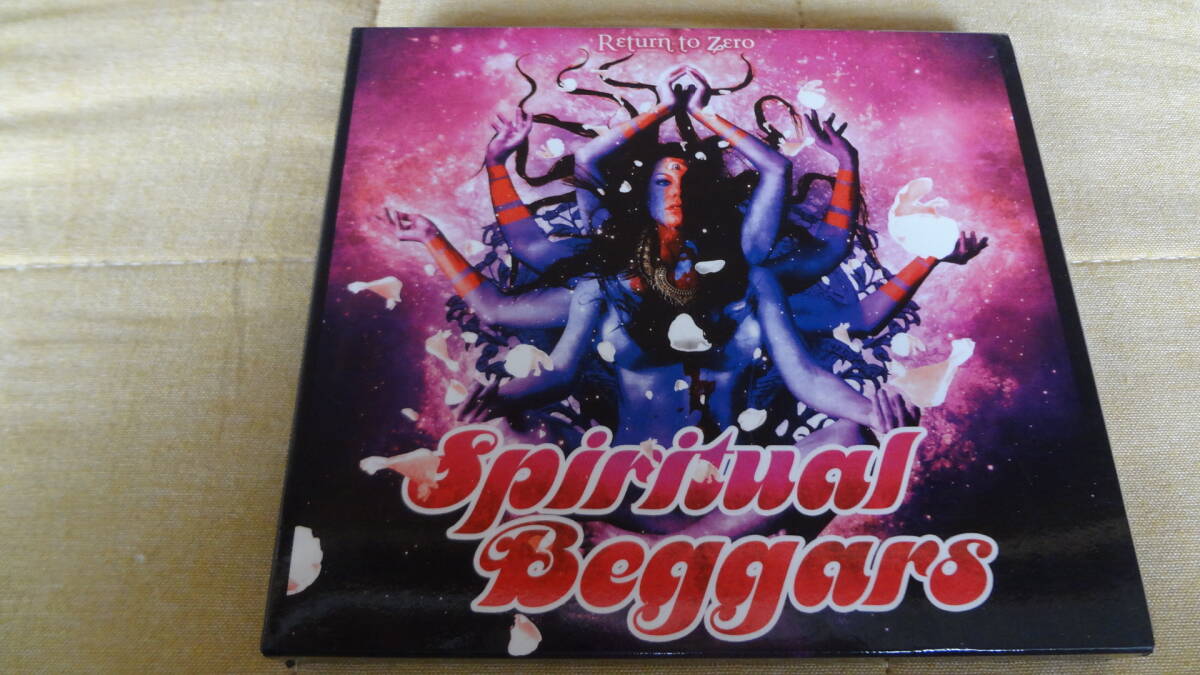 国内盤 SPIRITUAL BEGGARS / RETURN TO ZERO スピリチュアル・ベガーズ/リターン・トゥ・ゼロ XNTE-00021   の画像1