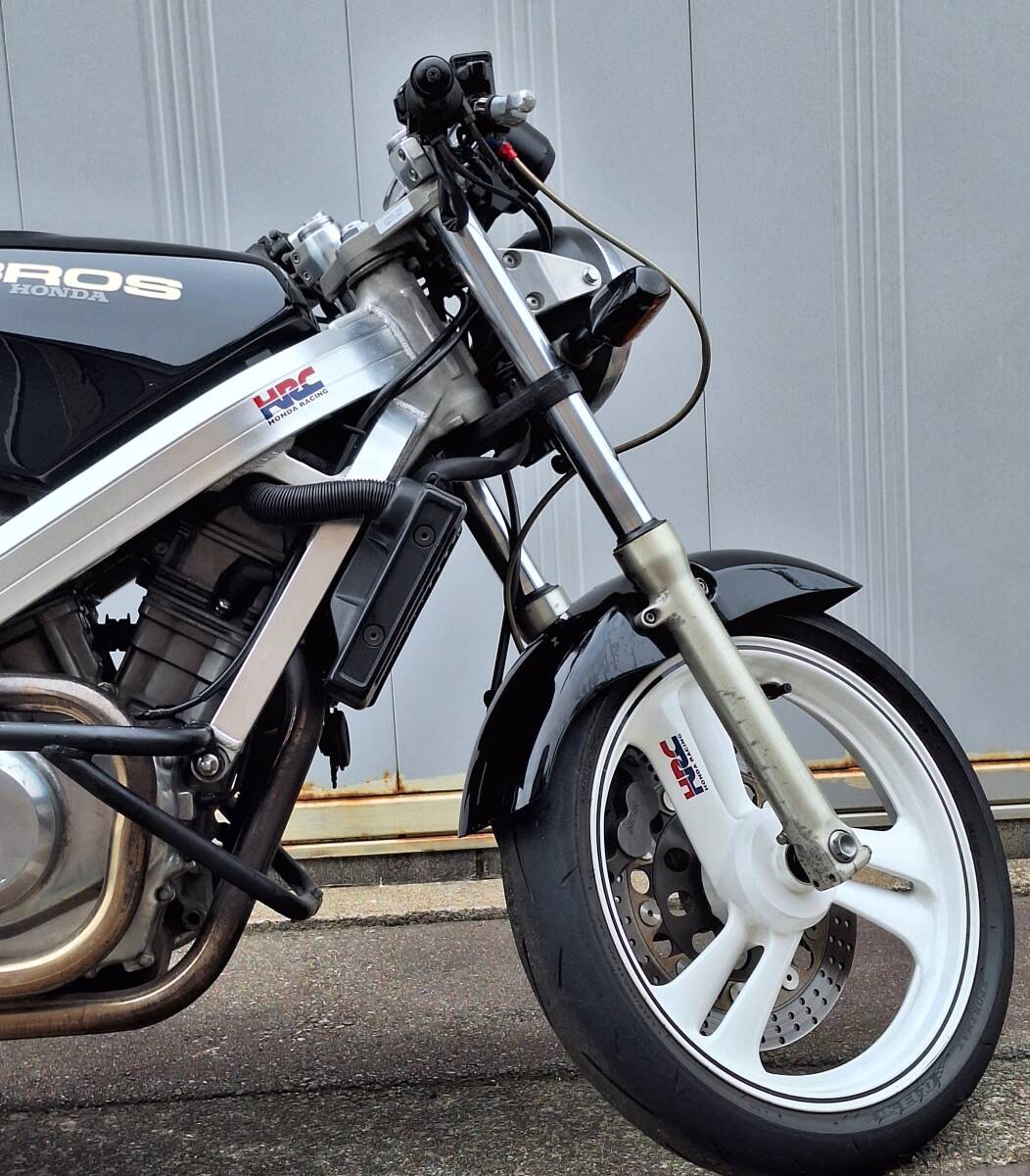 HONDA BROS P-1 ブロス650 最終型中古の画像8