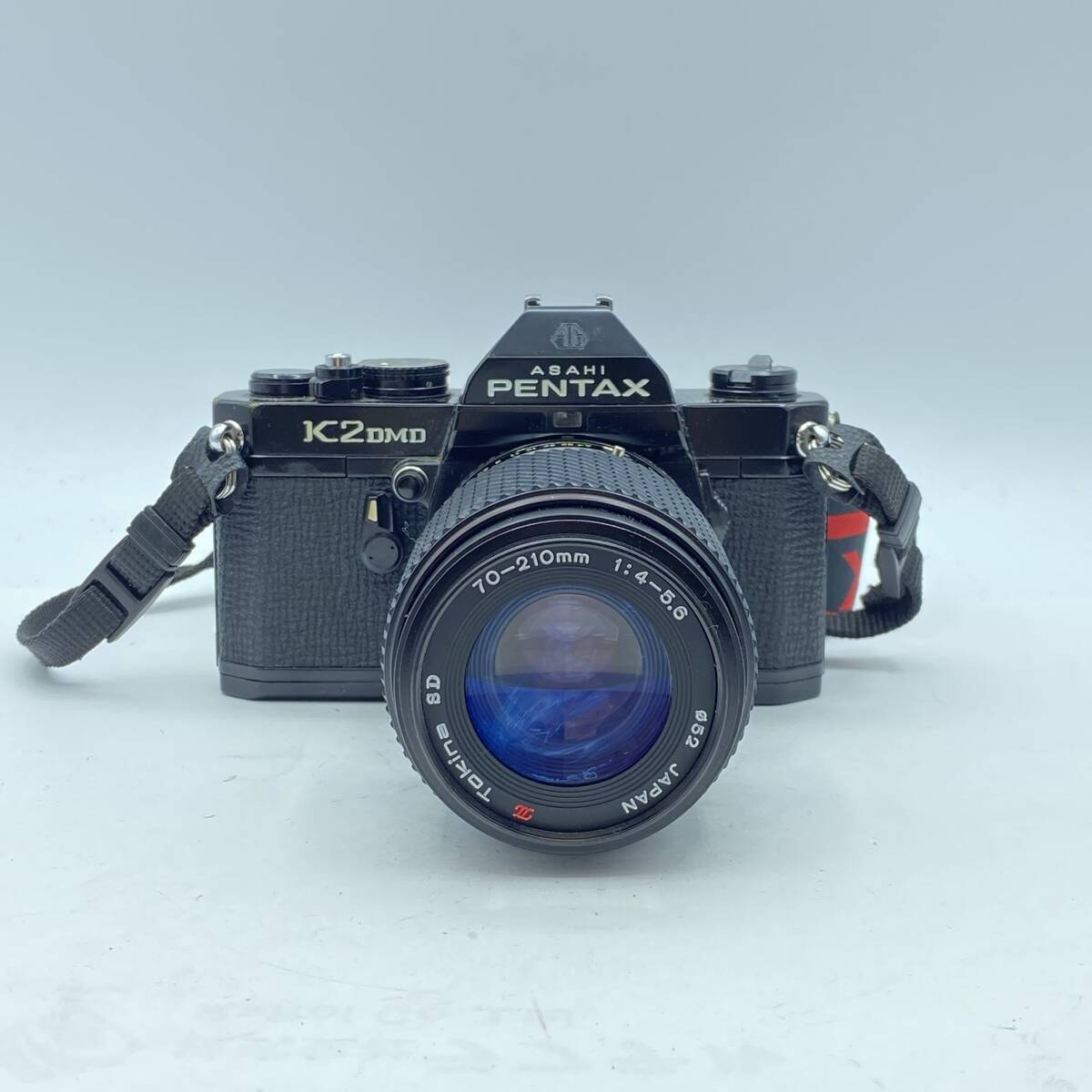 『M17』PENTAX　ペンタックス　K2 DMD　Tokina SD　70-210ｍｍ　1:4-5.6　φ52/PENTAX-M　1:1.4　50ｍｍ　カメラ/レンズ　動作未確認　現状_画像2