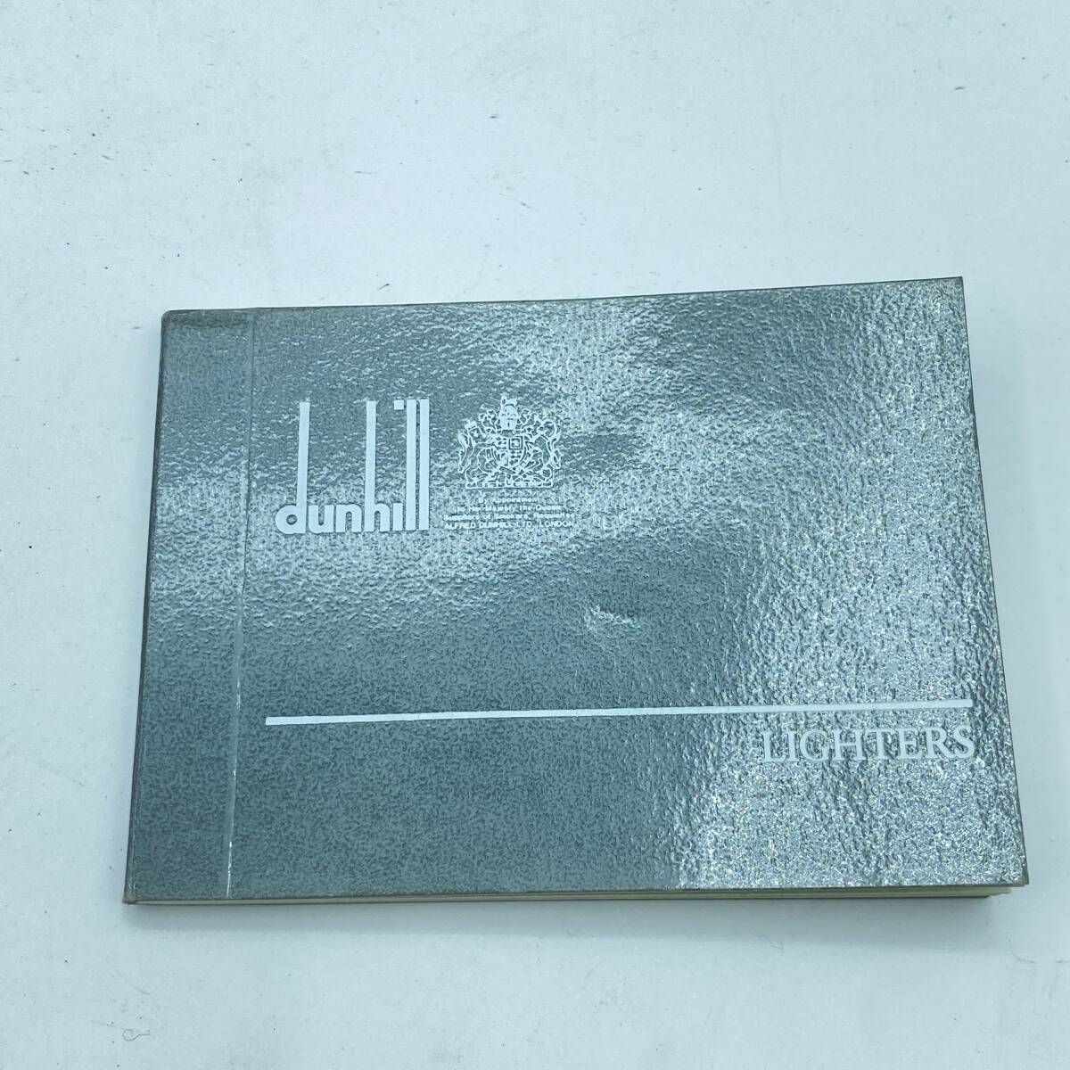 『R4』ライター　Cartier　カルティエ　Dunhill　ダンヒルｘ2　火花無し　着火未確認　箱付き　現状品_画像8