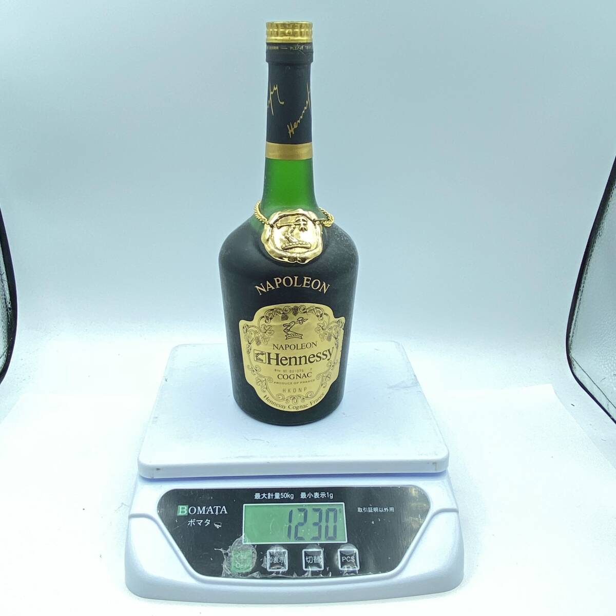 『酒F5』洋酒　Hennessy　ヘネシー　NAPOLEON　ナポレオン　40％　700ｍｌ　箱付き　古酒　未開栓　現状品_画像9