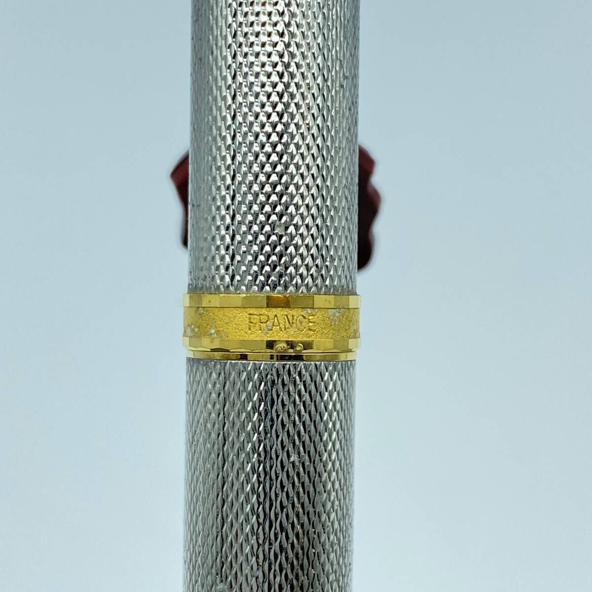 『I16』万年筆 PARKER パーカー ペン先：18K 750 SILVER PLATED シルバーメッキ 未使用品 現状品の画像6
