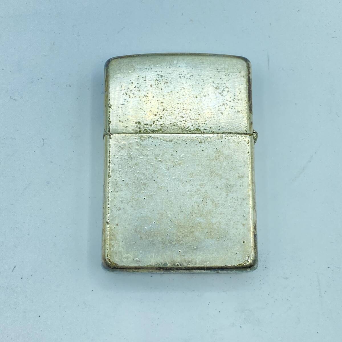 『F9』ライター ZIPPO ジッポー AMERICAN SPIRIT アメリカンスピリット リバティ 火花有り 着火未確認品 現状品の画像2