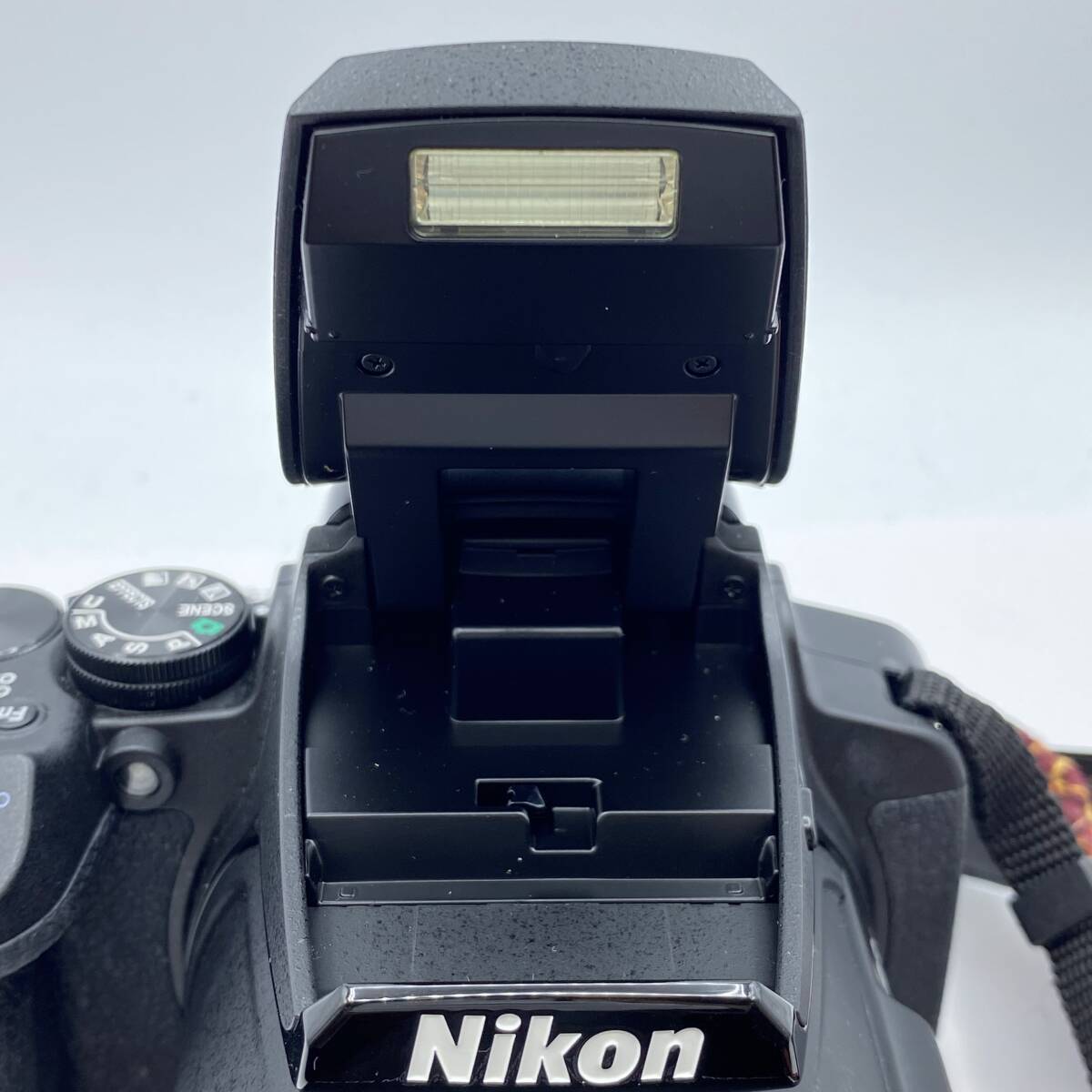 『AA2』カメラ　NIKON Coolpix P900 ZOOM ED VR4.3-357mm 1:2.8-6.5　ニコン　クールピクス　デジタル一眼　通電確認済み　現状品_画像7