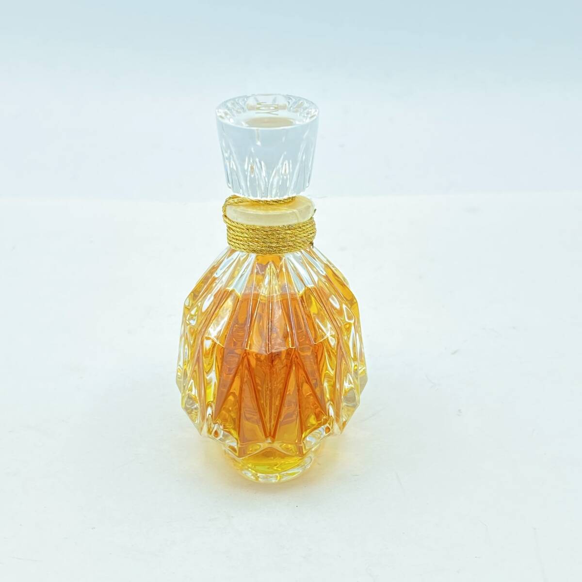 『AA10』JEAN PATOU ジャンパトゥ 香水 JOY 30ml BACCARAT バカラ クリスタル ボトル 箱付き 現状品の画像5