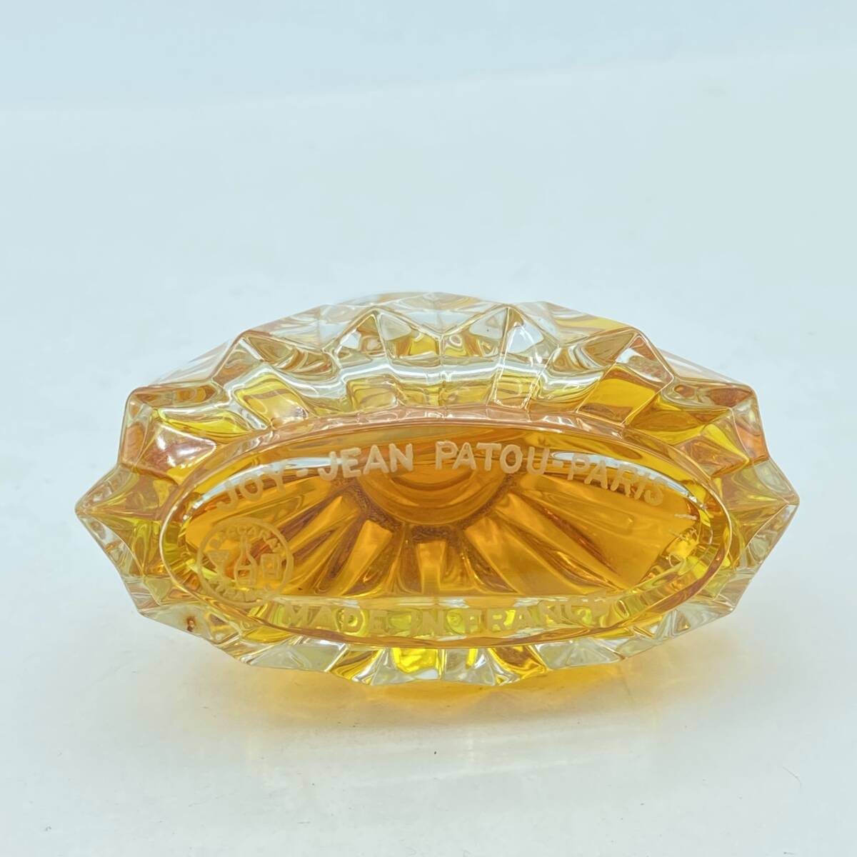 『AA10』JEAN PATOU ジャンパトゥ 香水 JOY 30ml BACCARAT バカラ クリスタル ボトル 箱付き 現状品の画像7