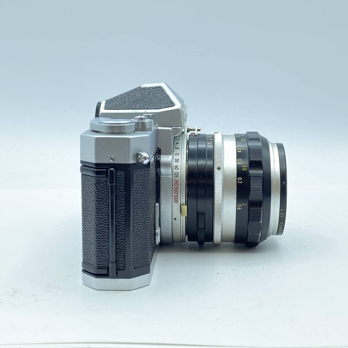 『AA23』Nikomat ニコマット FT NIKKOR-S Auto 1:1.4 F=50mm フィルムカメラ 一眼 動作未確認 カメラ/レンズ　現状品_画像3