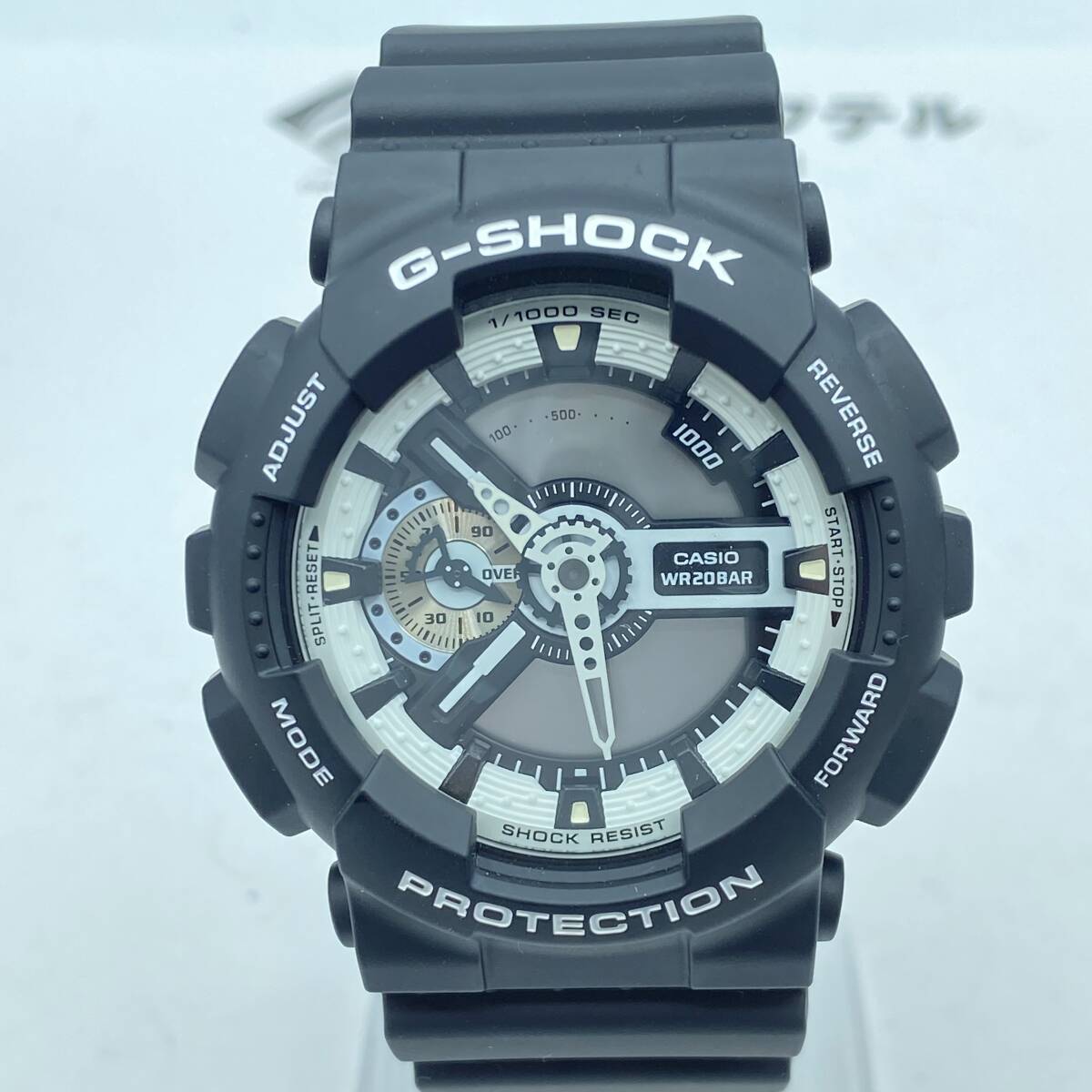 『F30』時計 CASIO カシオ G-SHOCK G-ショック 5146 PROTECTION プロテクション 不動 動作未確認 箱 取説 冊子付き 現状品の画像6