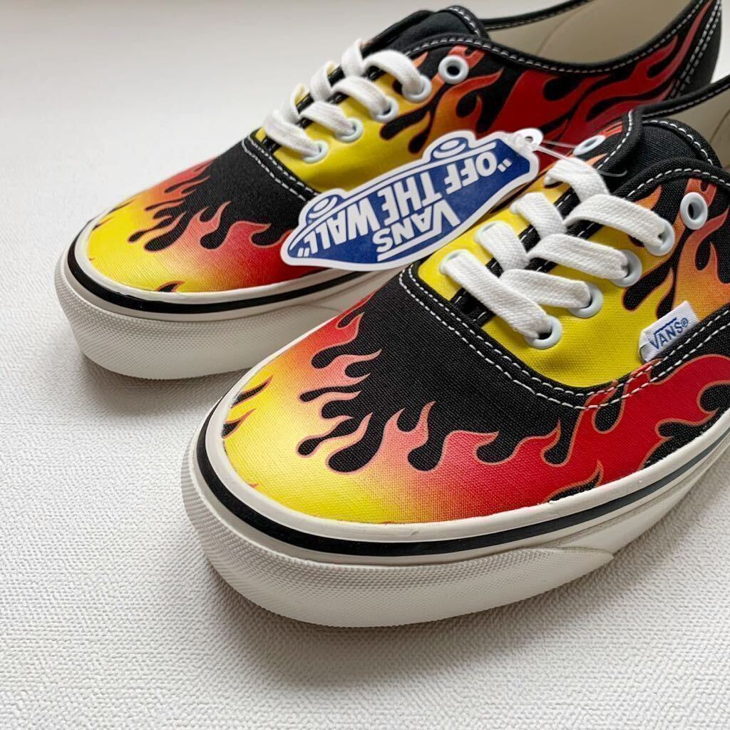 新品 VANS バンズ アナハイム ファクトリー ANAHEIM オーセンティック 44DX スニーカー 28㎝ US企画 FLAME フレイム ファイヤー 送料無料の画像4