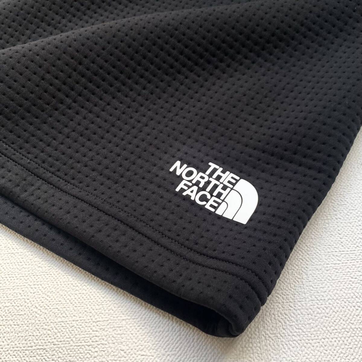 XL 新品 THE NORTH FACE × UNDERCOVER ノースフェイス アンダーカバー コラボ DotKnit ドットニット Tシャツ 黒 ブラック SOUKUU 送料無料