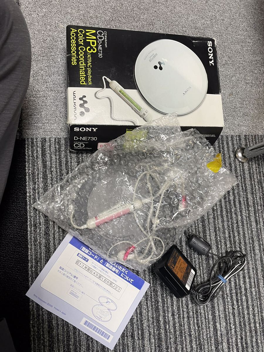 SONY Sony WALKMAN CD portable CD player CD Walkman CD player walkman Walkman????
