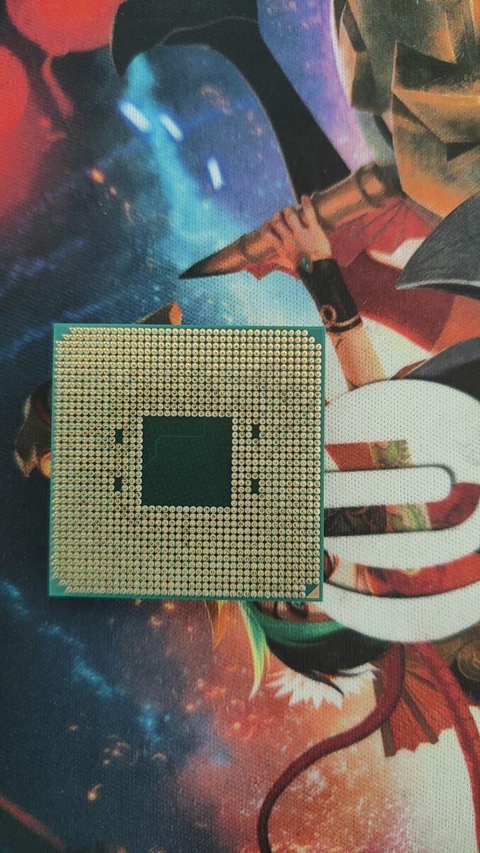 ▲中古動作未確認▲8446// AMD Ryzen 7 5700G //中古分解品 CPU の画像2