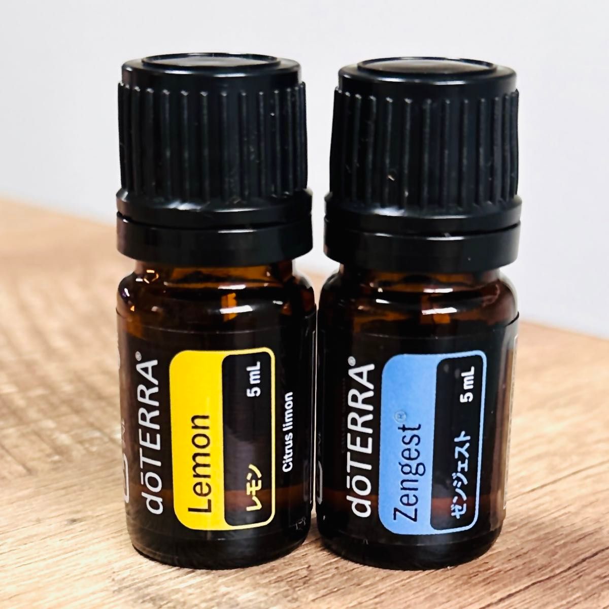 doTERRA ドテラ ゼンジェスト& レモン 2本セット プレゼント付き doTERRA ドテラ ゼンジェスト& レモン 2本セット プレゼント付き