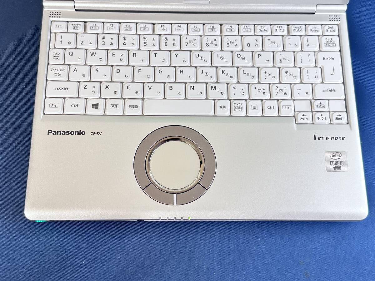 【★2020年高性能モデル 使用短め 超美品】 Panasonic Let's note CF-SV9RDQVS /Core i5 10310U/16GBメモリ＋NVME 1000GB・SSD  の画像4