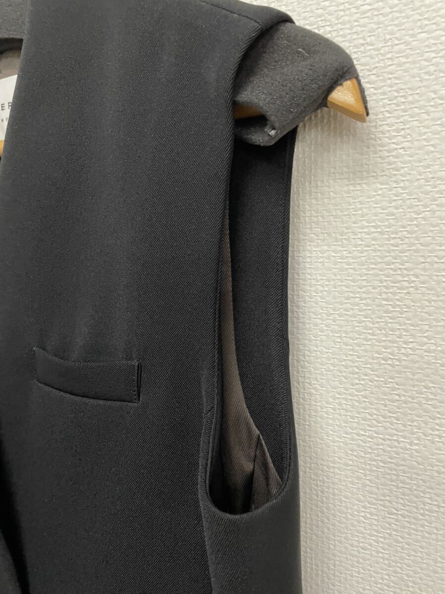 [AMERI] Ame li* жакет & лучший Short жакет жилет 3WAY CONSTRUCTION JACKET tailored jacket размер S 01310620020 чёрный 04