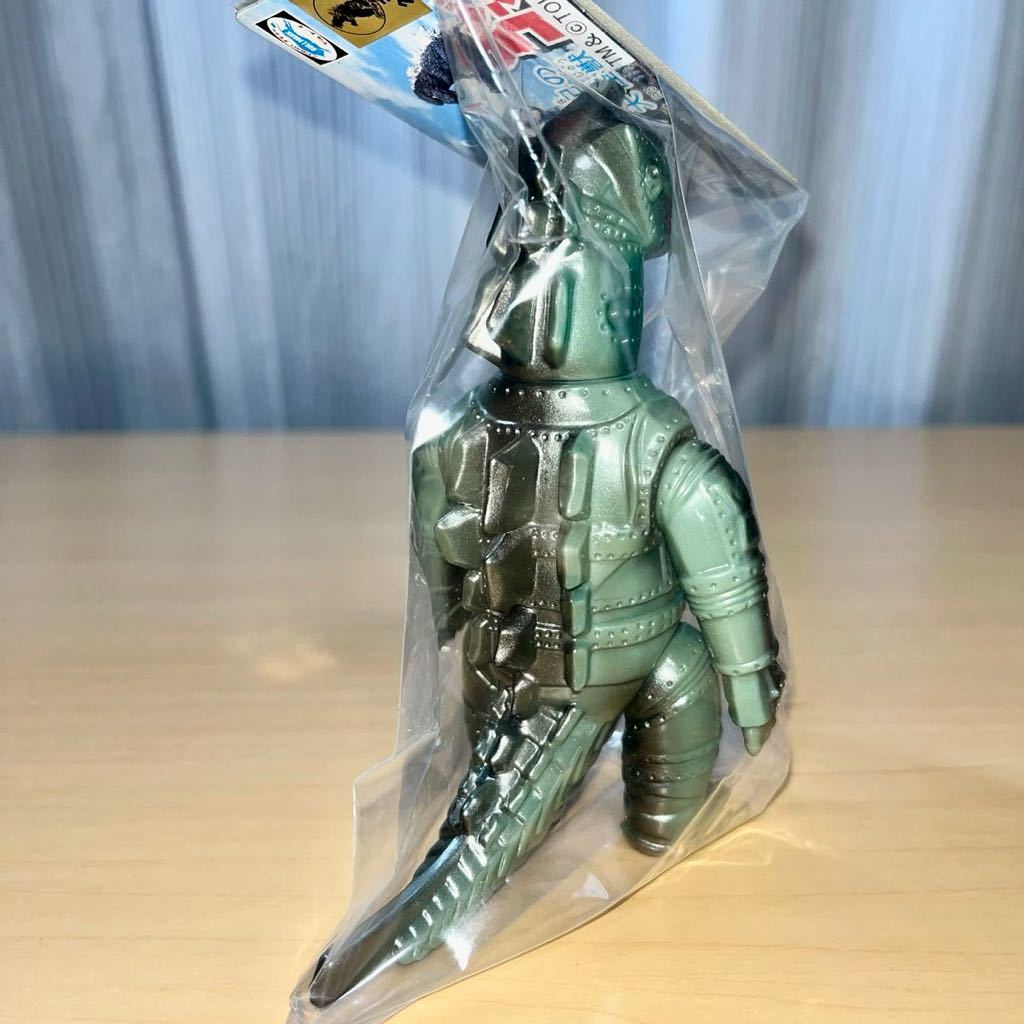 M1号 ブルマァク復刻 メカゴジラ ミドル サイズ ハワイ カラー Hawaii GODZILLA ゴジラ ソフビsofvi ワンフェス 2024 冬 WF_画像4