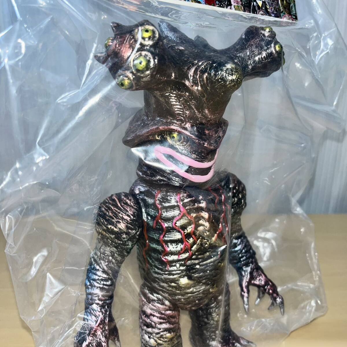アガン X マーミット スカルヘッドバット Marmit SKULL HEAD アガン X マーミット スカルヘッドバット Marmit SKULL HEAD