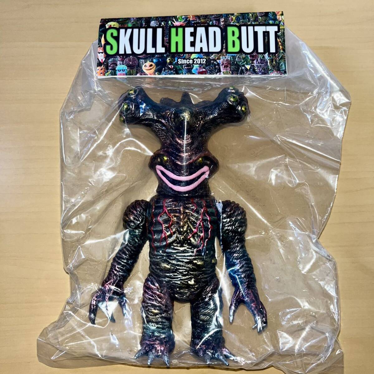アガン X マーミット スカルヘッドバット Marmit SKULL HEAD アガン X マーミット スカルヘッドバット Marmit SKULL HEAD