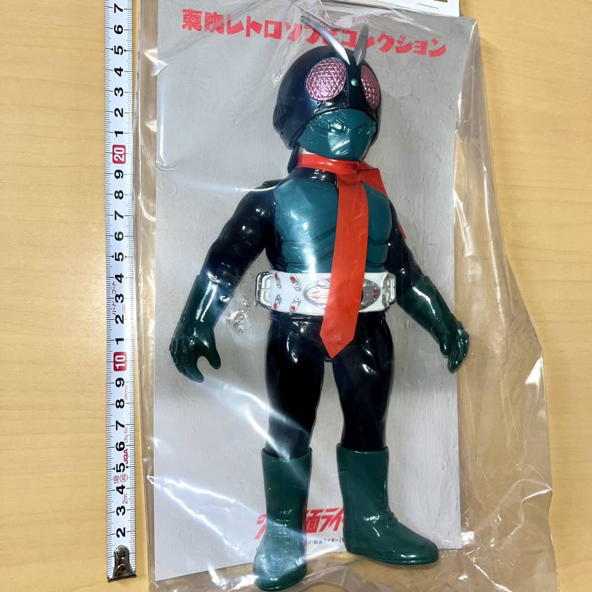 シン・仮面ライダー 東映レトロ ソフビ コレクション メディコムトイ ソフビ sofvi medicom toy フィギュア 庵野秀明_画像3