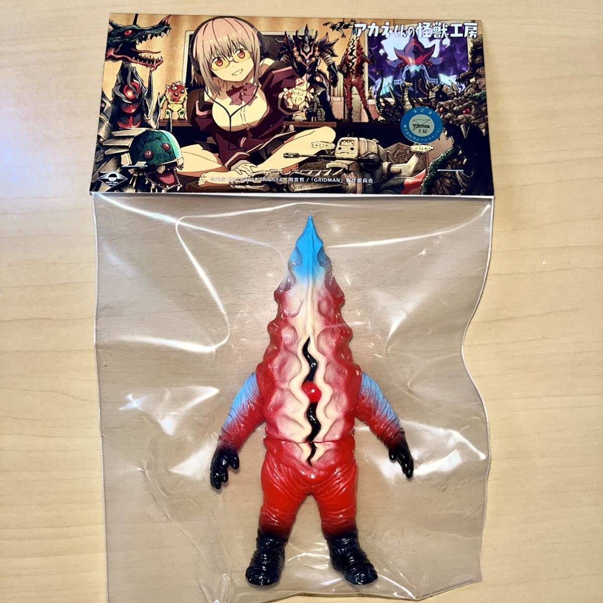 MAXTOY ナナシB One up.限定 GID 赤 蓄光 グリッドマン MAXTOY ナナシB One up.限定 GID 赤 蓄光 グリッドマン