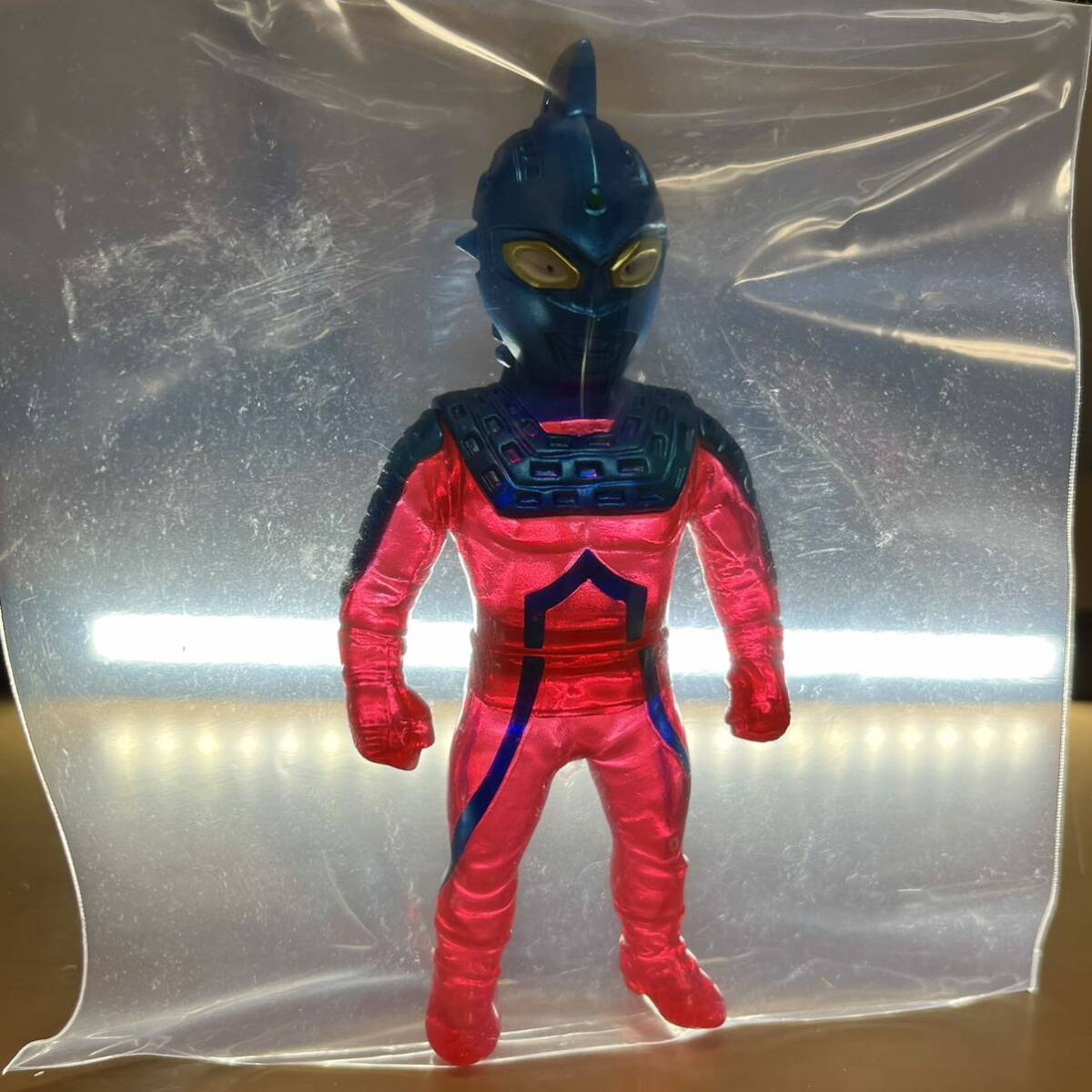 MAXTOY ウルトラセブン One up.限定 クリアレッド × メタリック MAXTOY ウルトラセブン One up.限定 クリアレッド × メタリック