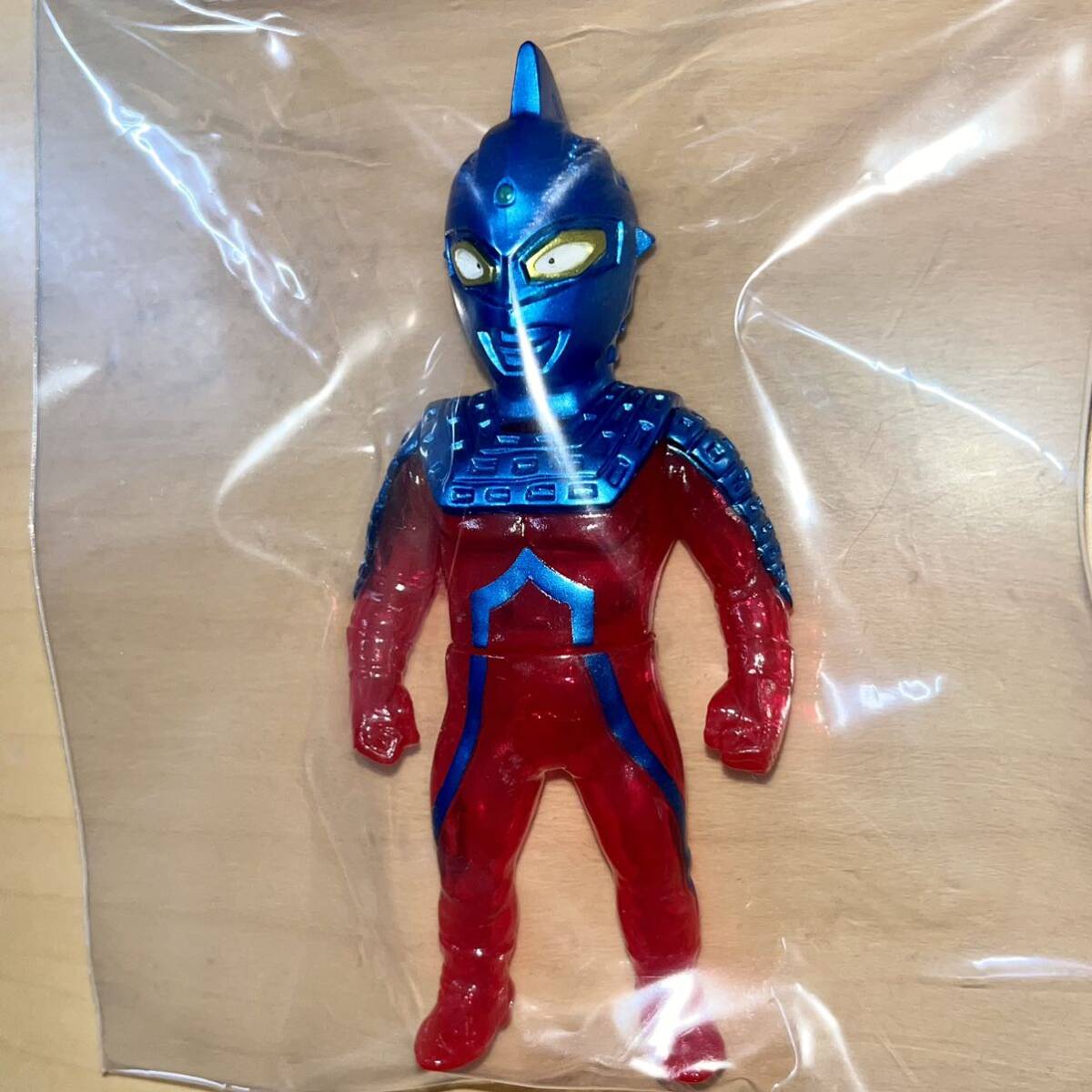 MAXTOY ウルトラセブン One up.限定 クリアレッド × メタリック MAXTOY ウルトラセブン One up.限定 クリアレッド × メタリック