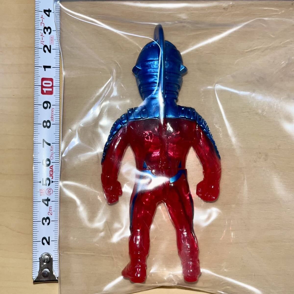 MAXTOY ウルトラセブン One up.限定 クリアレッド × メタリック MAXTOY ウルトラセブン One up.限定 クリアレッド × メタリック