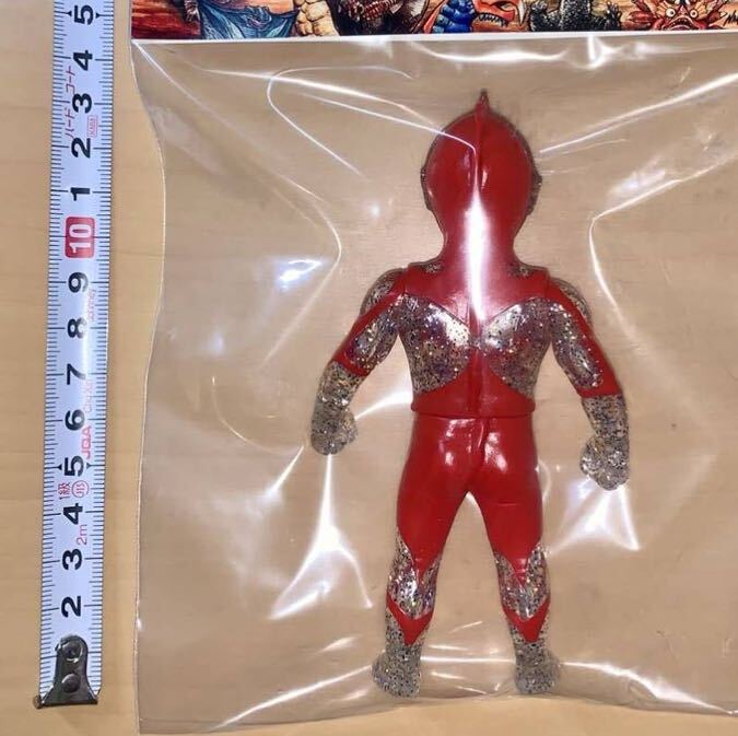 MAXTOY ウルトラマン ラメゴールド シルバー ブルー　One up. 限定カラー クリア ソフビ フィギュア ultraman max toy sofvi マックストイ_画像3