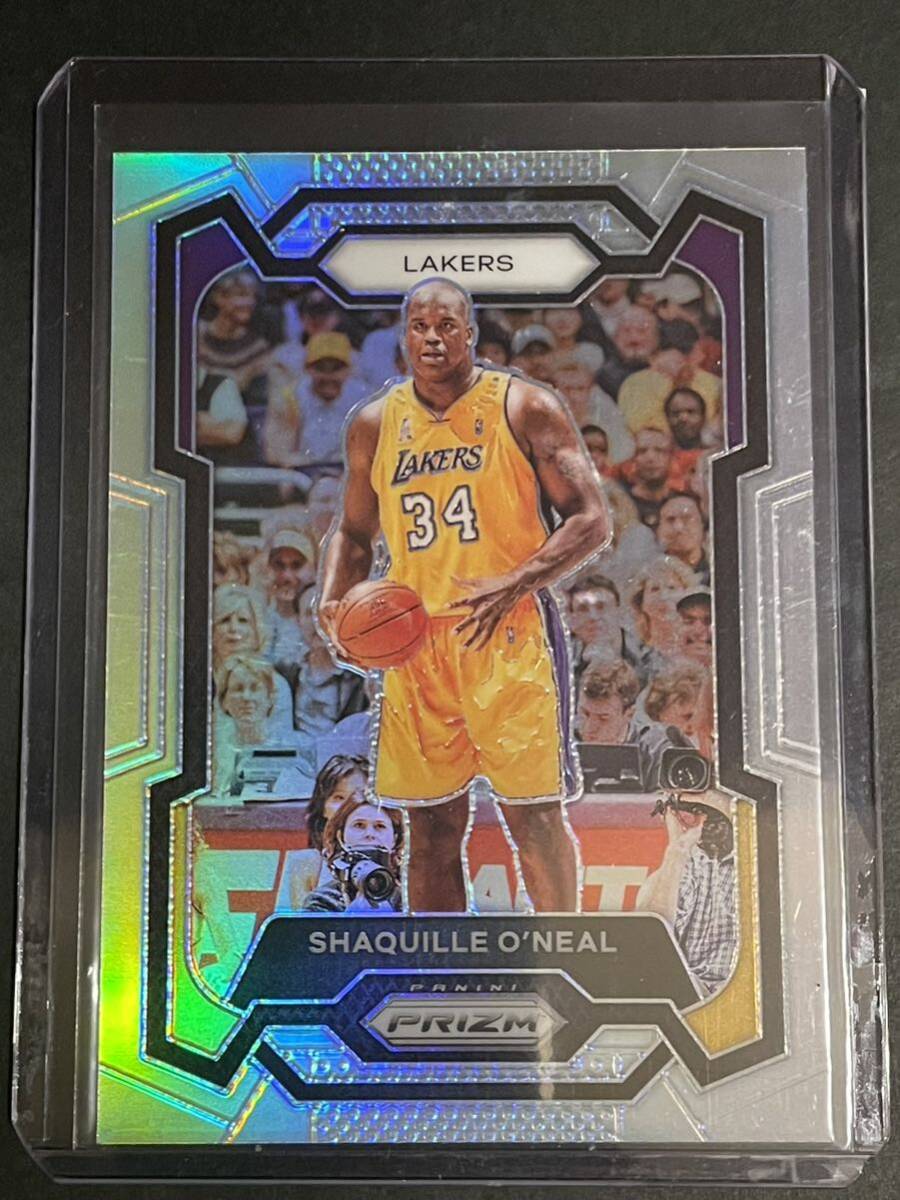 Shaquille O’Neal Panini Prizm Silver Prizm NBA カード 2023/24_画像1