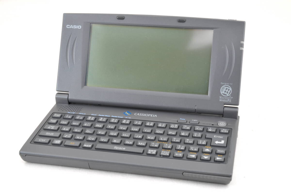 [KQK34]動作品 Windows CE CASIO CASSIOPEIA A-51 カシオ カシオペア ハンドヘルドPC モバイル PDA ミニノートの画像3