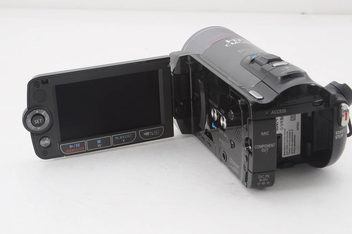 [キ MAA11]動作品 Canon iVIS HF20 キャノン デジタルビデオカメラ HDカメラの画像3