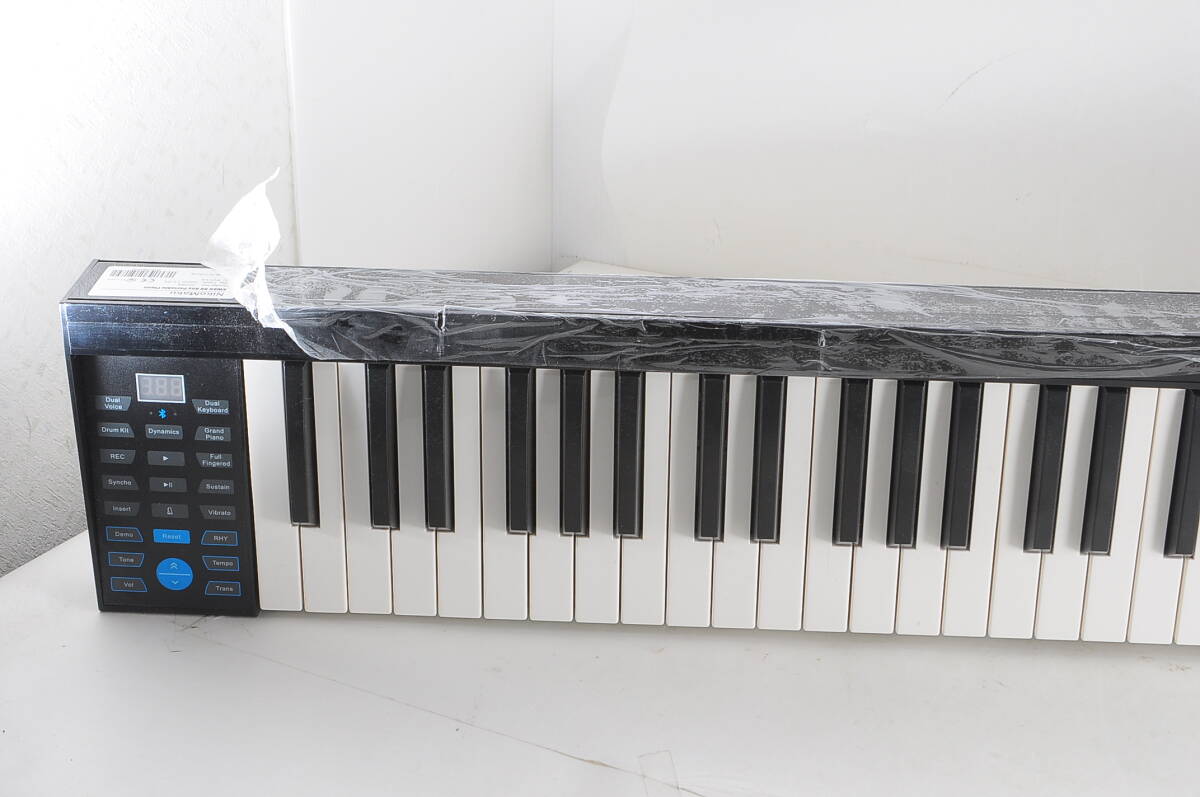 [MAB05]未使用品?動作品 Nikomaku PH88 充電式電子ピアノ 電子キーボード 88鍵盤 デジタルピアノ ニコマク SWAN Slim Design 88Key 箱付きの画像3