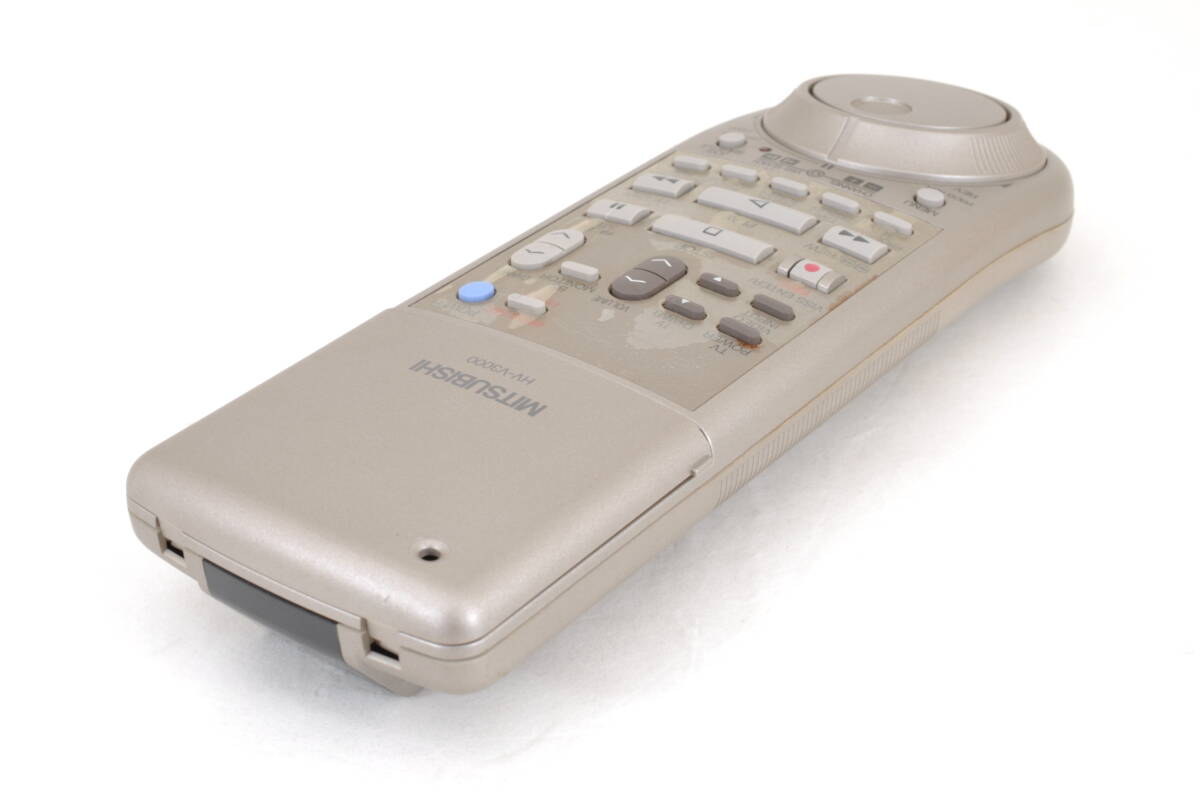 [KRK12]赤外線発光確認済み 三菱 MITSUBISHI HV-V3000 ビデオカセットレコーダー VHSビデオデッキ 用リモコンの画像3
