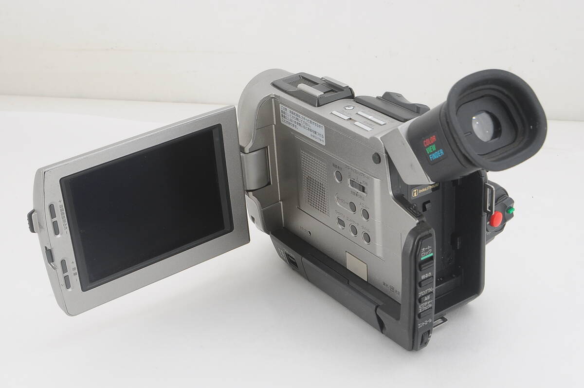 [キ MAB16]動作品 SONY デジタルビデオカメラ DCR-TRV7 ソニー miniDV ミニDV Handycam ハンディカム_画像3