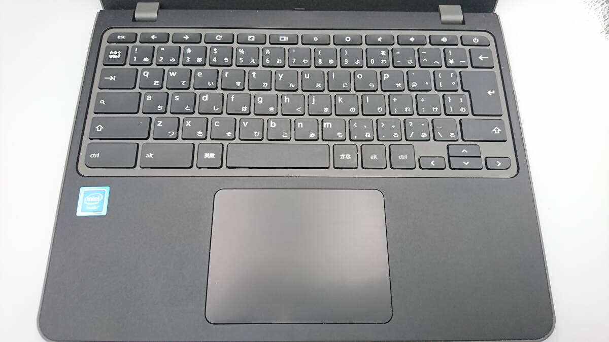 Chromebook クロームブック Acer 12.0型 C851-A14N グーグル Google 耐衝撃モデル ブラック ノートパソコン 中古品