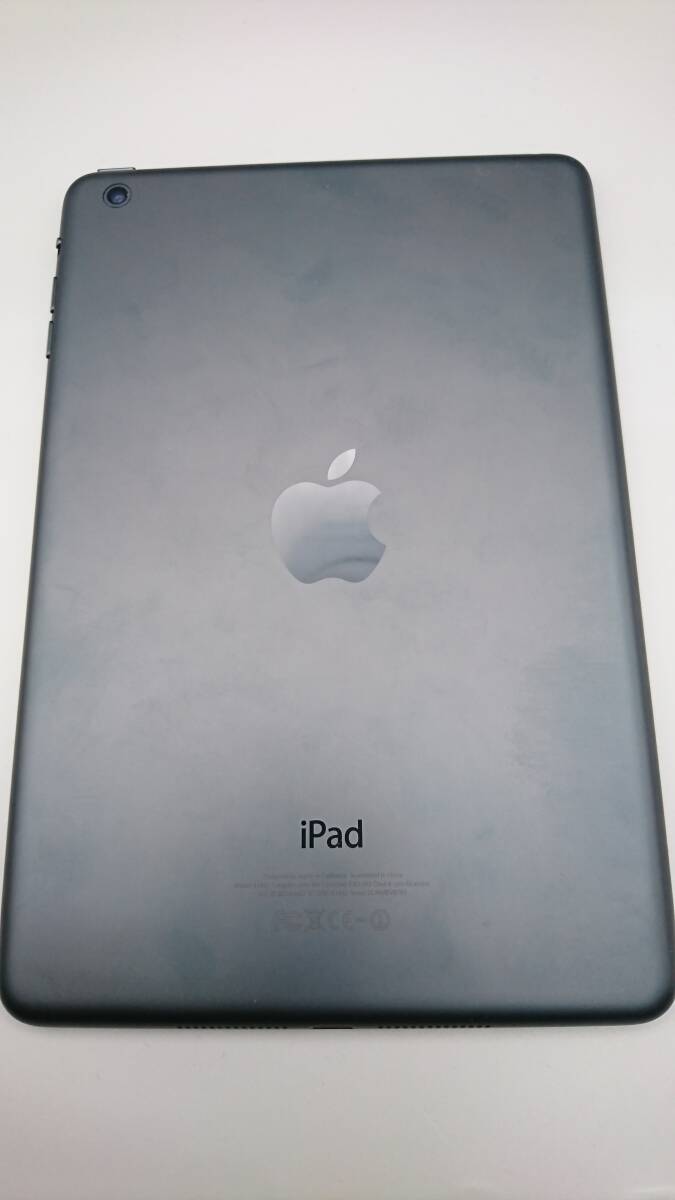 【美品】Apple　iPad mini　A1432 MD528J/A 16GB　Wi-Fiモデル　スペースグレイ②_画像4