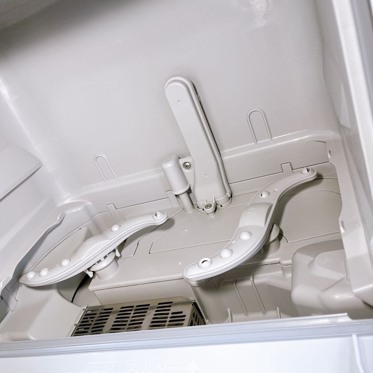 【ニオイ無し♪】Panasonic NP-TCR4-W  食器洗い乾燥機 