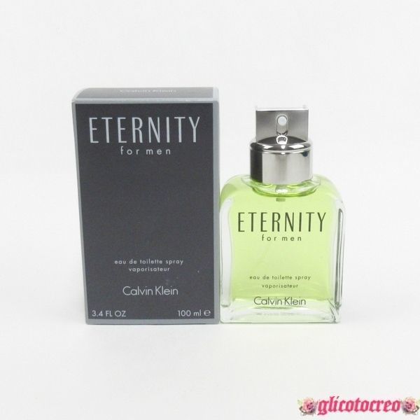  Calvin Klein Eternity for men 100ml EDT не использовался Z