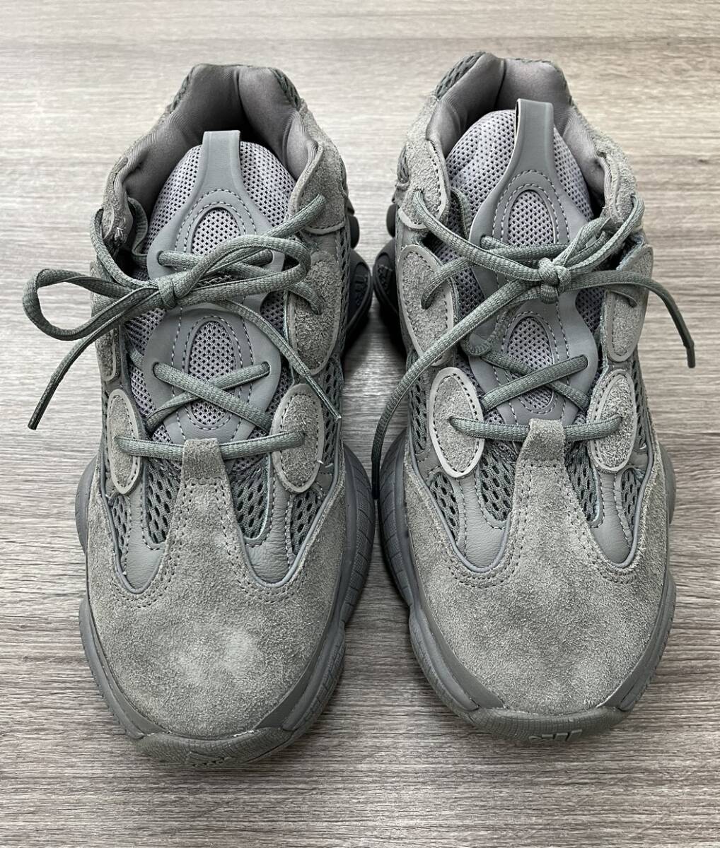 【DK 23564】1円～ adidas/アディダス ORIGINALS YEEZY 500 イージー GRANIT GW6373 サイズ 28cm スニーカー メンズ 中古 現状品