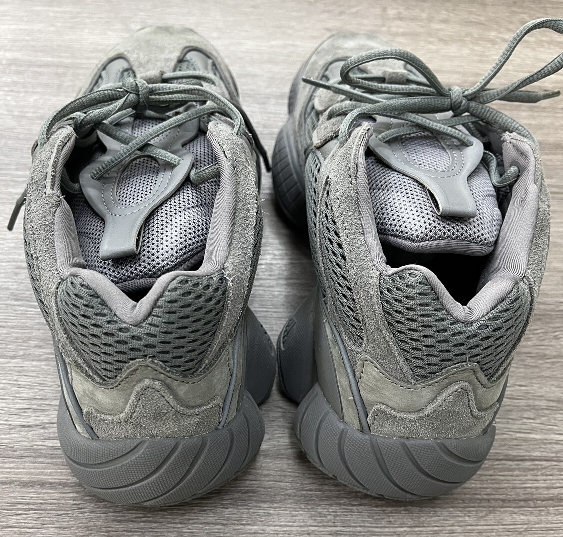 【DK 23564】1円～ adidas/アディダス ORIGINALS YEEZY 500 イージー GRANIT GW6373 サイズ 28cm スニーカー メンズ 中古 現状品