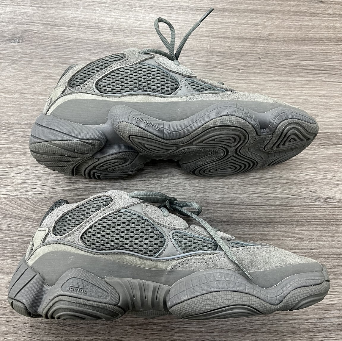 【DK 23564】1円～ adidas/アディダス ORIGINALS YEEZY 500 イージー GRANIT GW6373 サイズ 28cm スニーカー メンズ 中古 現状品の画像4