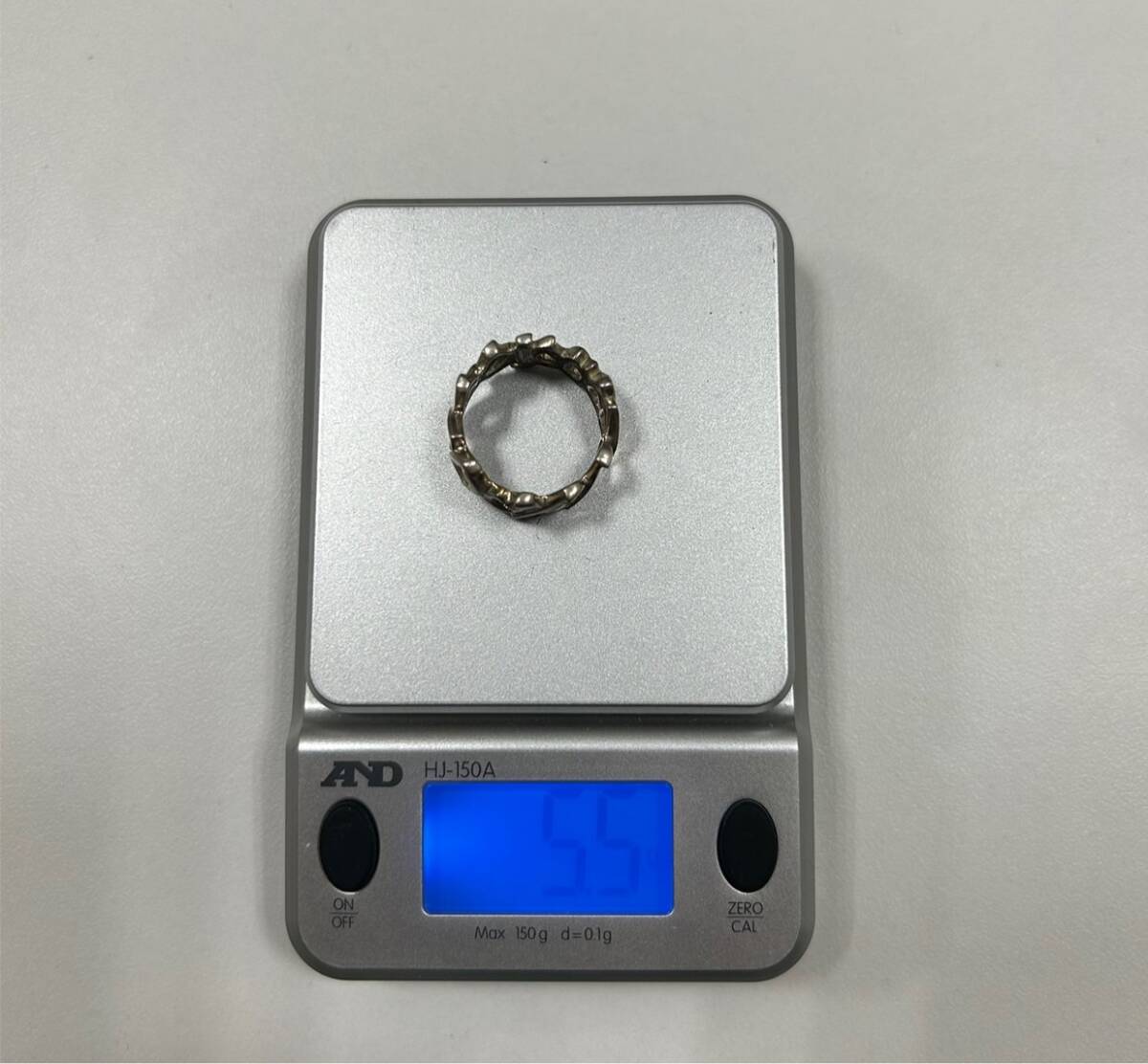 【ART-4769】1円スタート TIFFANY&Co. ティファニー アトラス その他 リング 2点おまとめ シルバー 925 総重量約11.5g 付属品なし 現状品の画像8