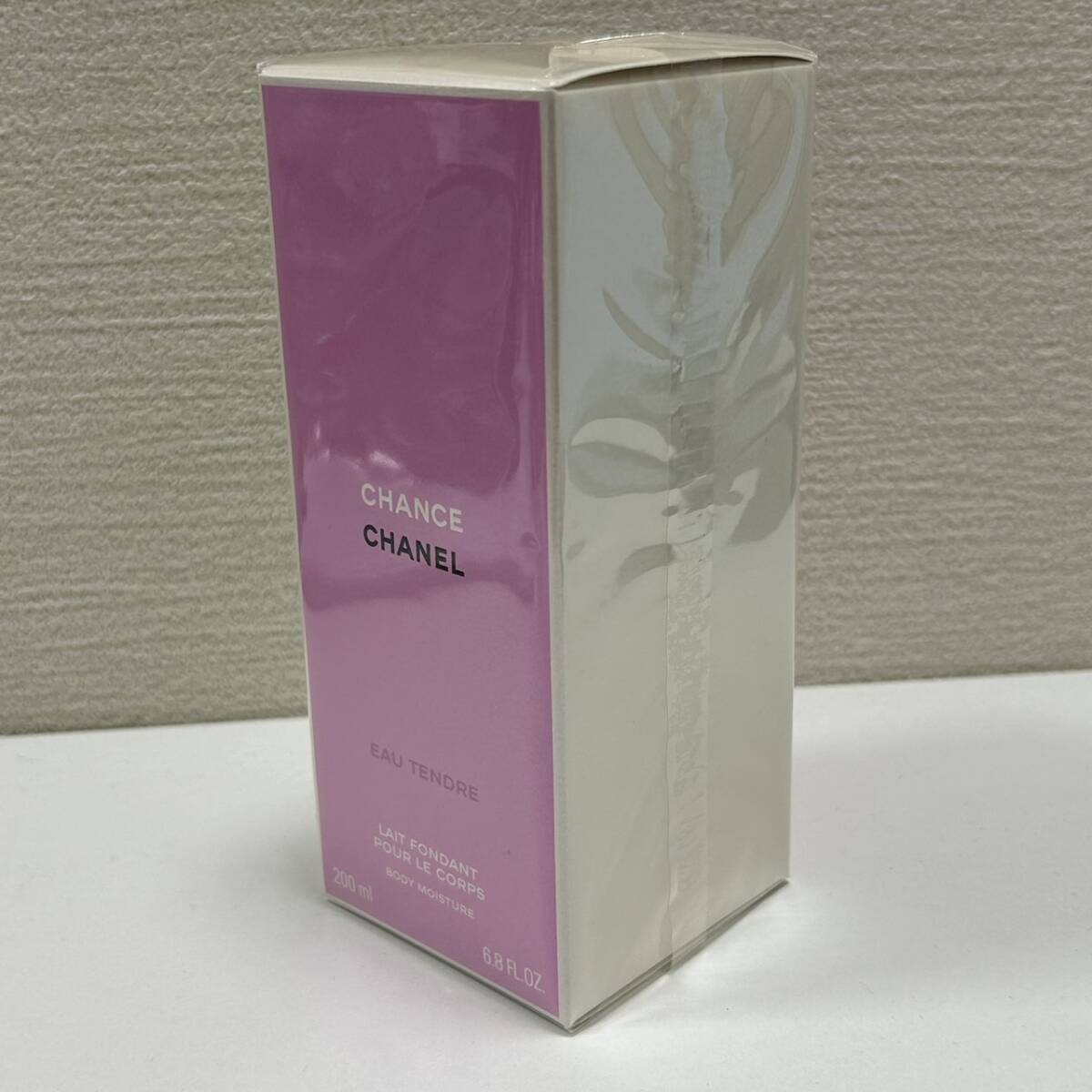 【ART-4592】1円スタート CHANEL シャネル チャンス タンドゥル ボディ モイスチャー 乳液 200ml ボディケア 箱付 長期保管品 現状品の画像2