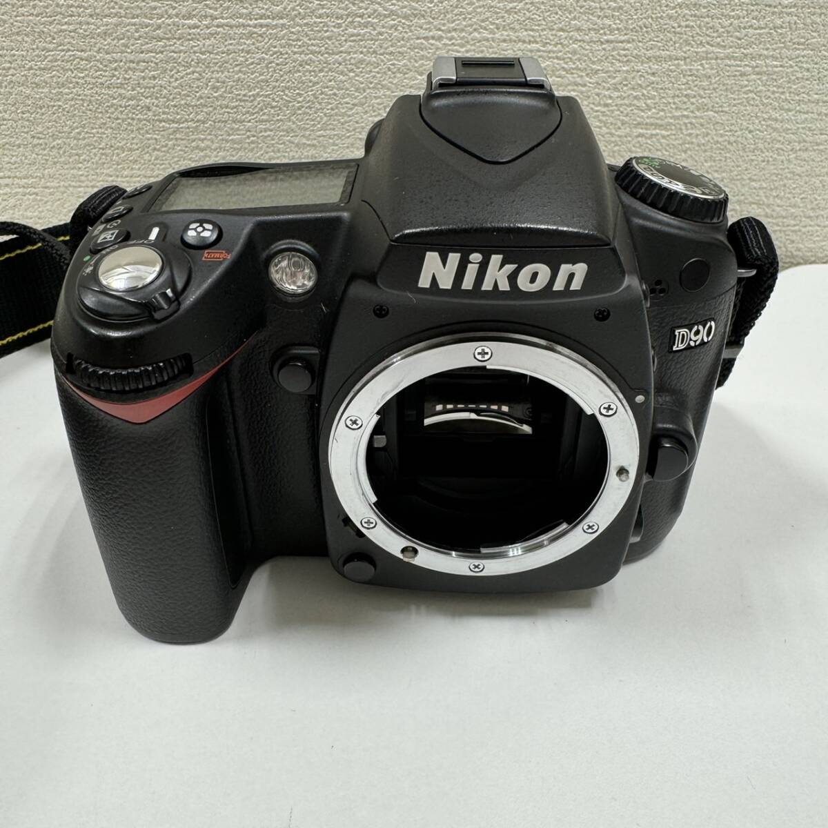 【ART-4109】Nikon D90 AF-S NIKKOR 18-200mm 1:3.5-5.6G ED デジタル一眼レフ デジタルカメラ VR コレクション 電化製品 動作未確認