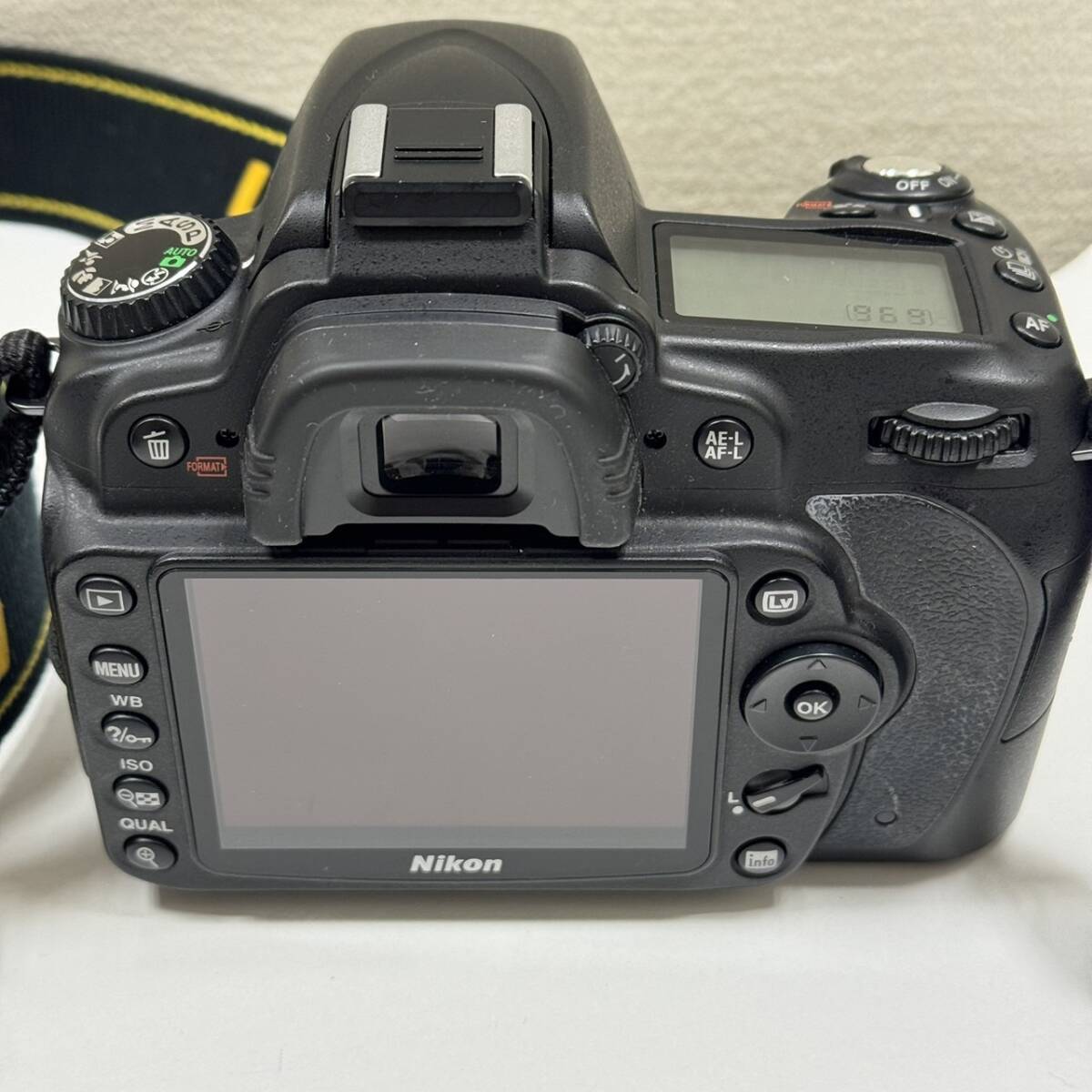 【ART-4109】Nikon D90 AF-S NIKKOR 18-200mm 1:3.5-5.6G ED デジタル一眼レフ デジタルカメラ VR コレクション 電化製品 動作未確認