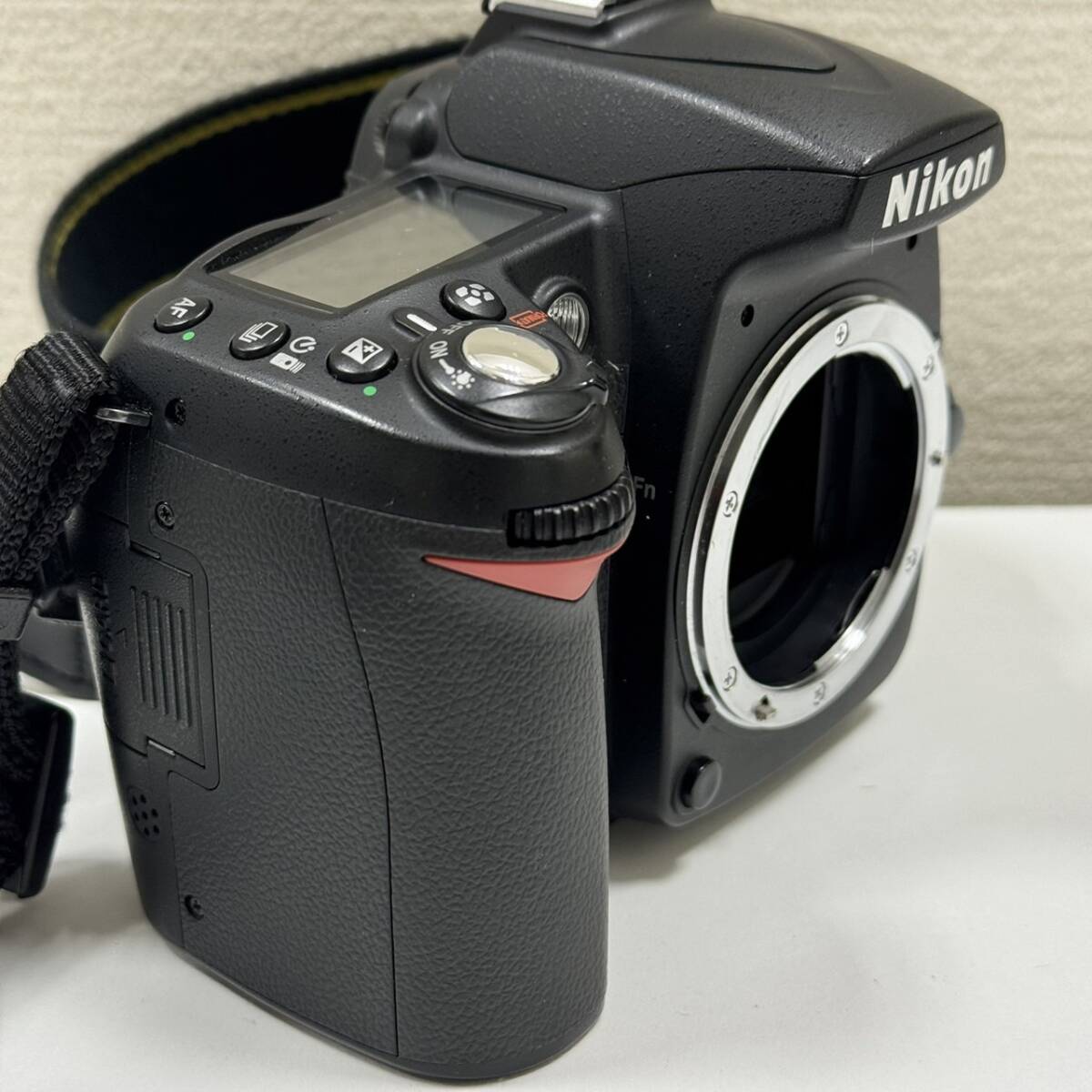 【ART-4109】Nikon D90 AF-S NIKKOR 18-200mm 1:3.5-5.6G ED デジタル一眼レフ デジタルカメラ VR コレクション 電化製品 動作未確認