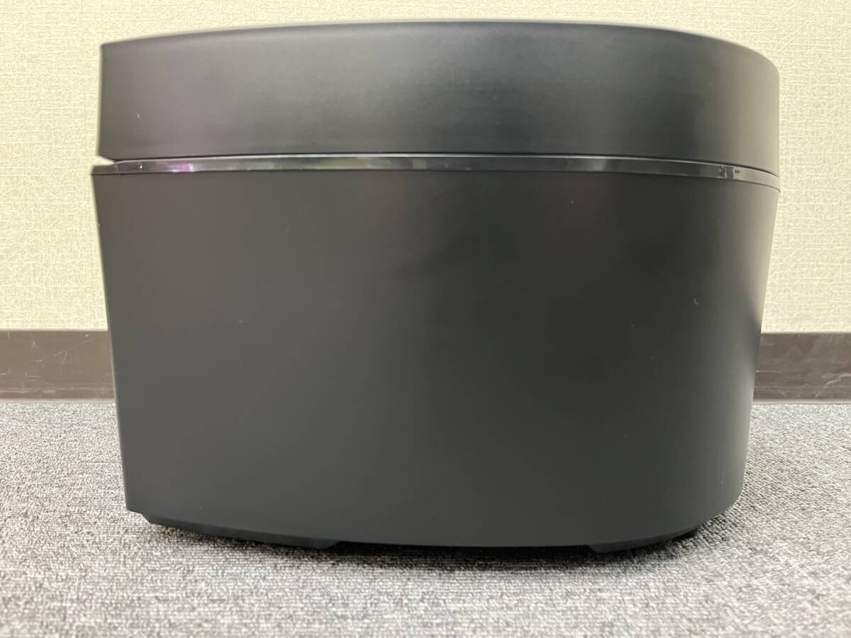 【DK-23508】１円～ IRIS OHYAMA アイリスオーヤマ IHジャー炊飯器 RICE COOKER RC-IL50-B ブラック 2023年製 保証書有 数回使用品 現状品 の画像4