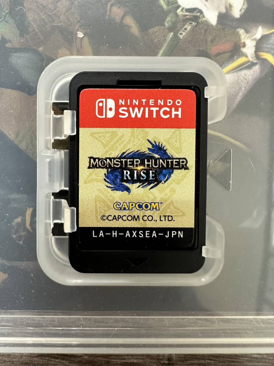 【DK 22588a】１円～ Nintendo SWITCH ソフト 2点まとめ 大乱闘スマッシュブラザーズ SPECIAL RISE MONSTER HUNTER モンハン 中古 現状品の画像5