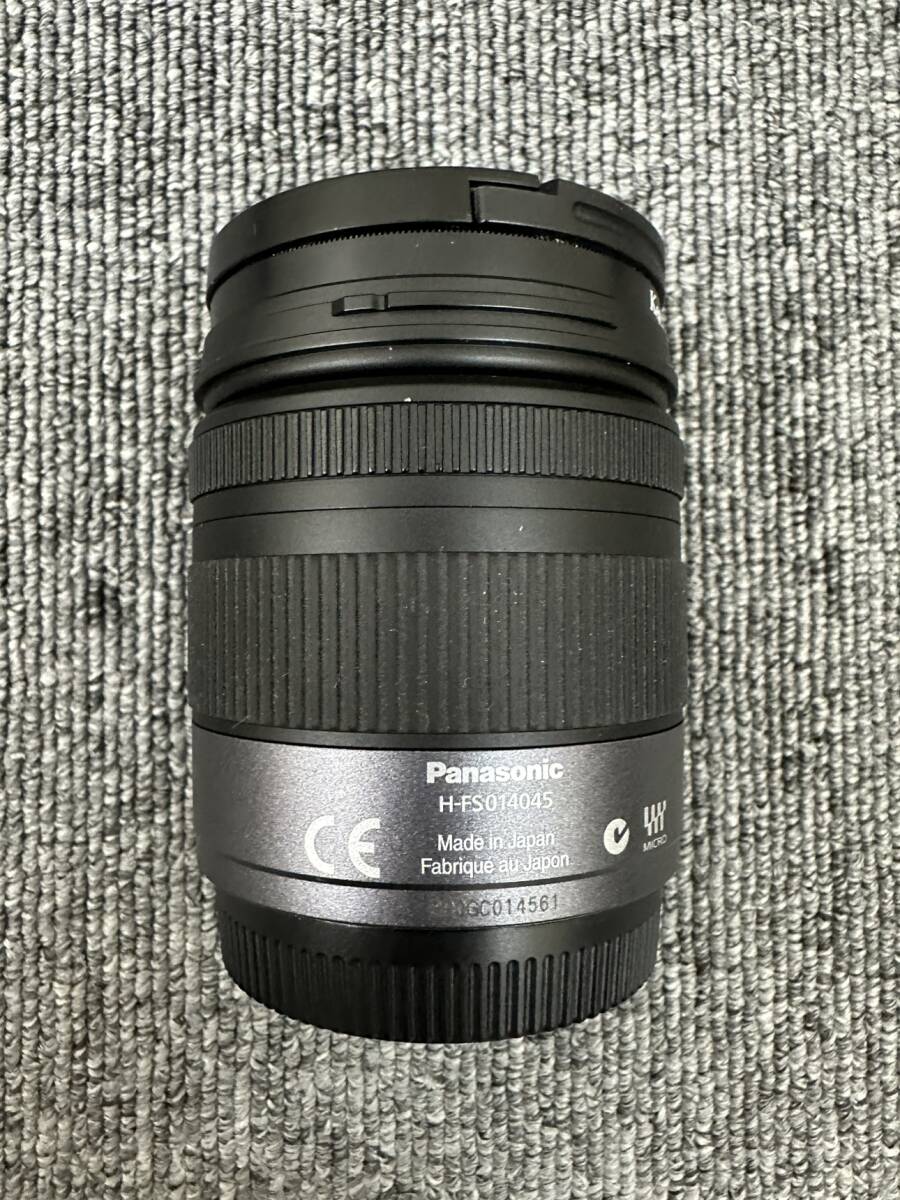【DK 22683】1円～ パナソニック Panasonic LUMIX G VARIO 14-45mm F3.5-F5.6 ASPH MEGA O.I.S/S.O.I デジタルカメラ専用レンズ 現状品の画像3