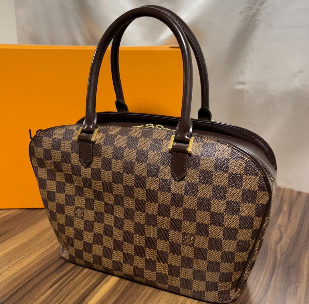 ★極美品★Louis Vuitton ルイヴィトン ハンドバッグ ダミエ サリア N51282